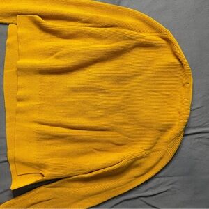 Banana Republic Mustard Knit Cardigan
